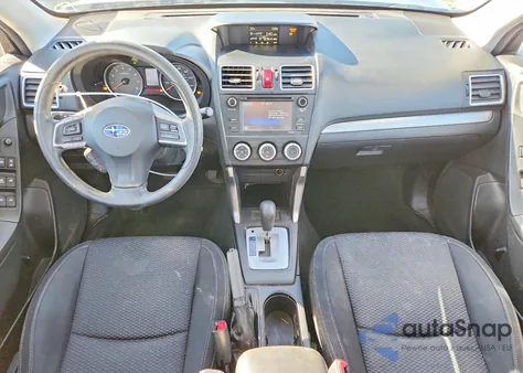 2016 Subaru Forester 2.5I z USA, uszkodzony, nr VIN JF2SJABC1GH501429